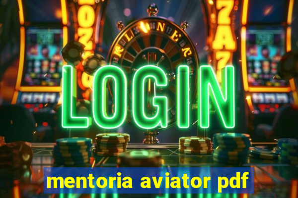 mentoria aviator pdf